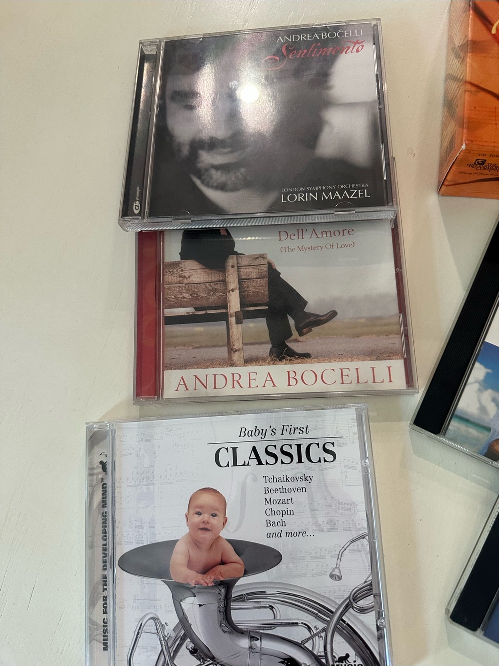 GAIAM Brainwave Symphony, Baby’s first Classics, yoga melodies + CD collection - Picture 14 of 16